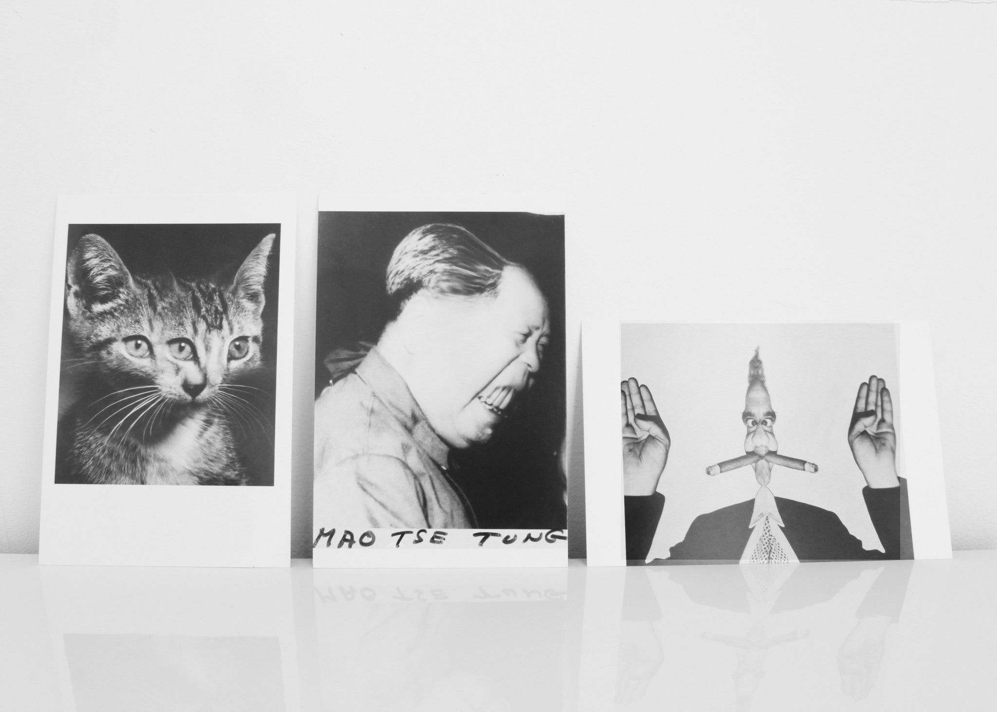 Postcards: Weegee Distortions