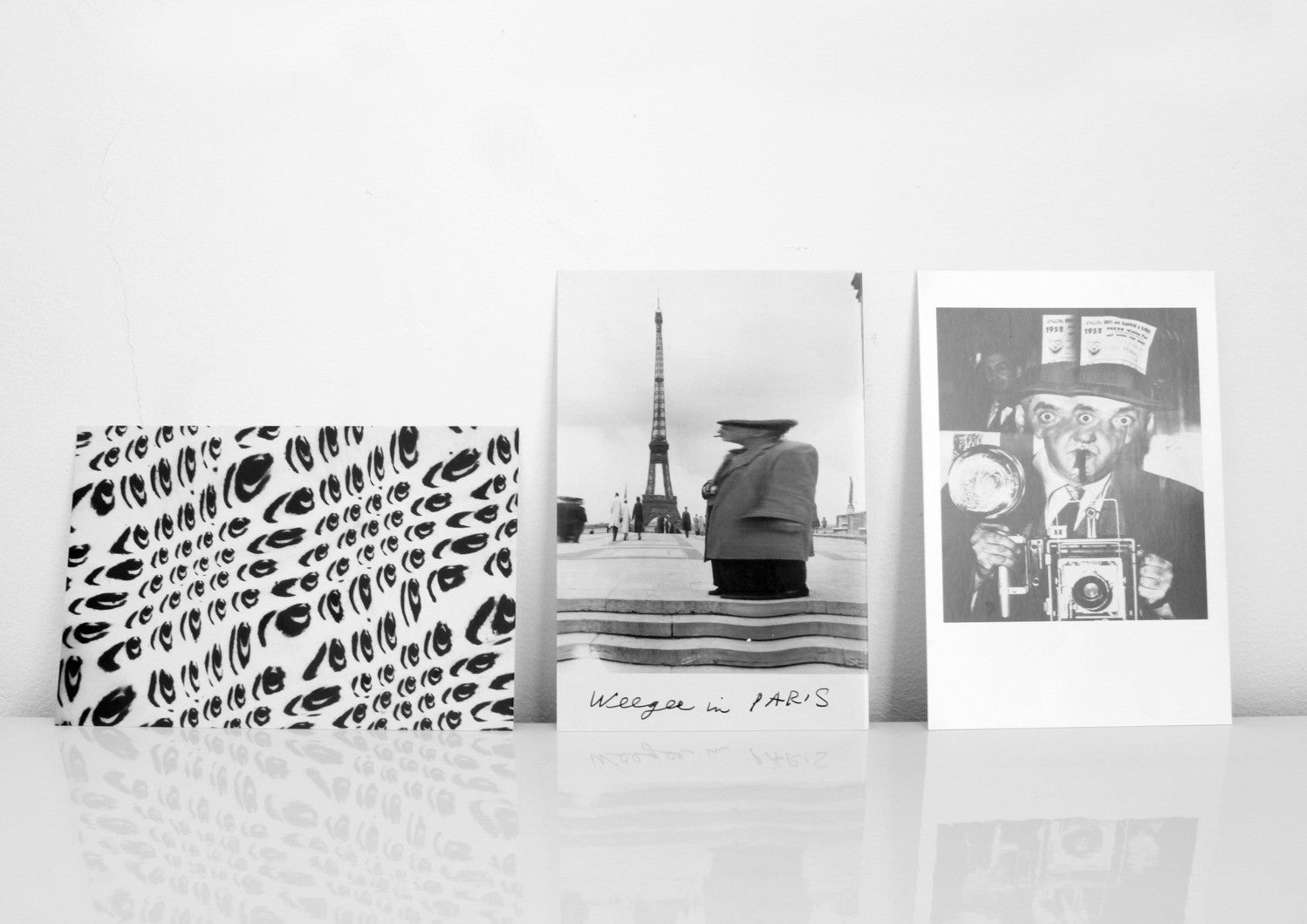 Postcards: Weegee Distortions