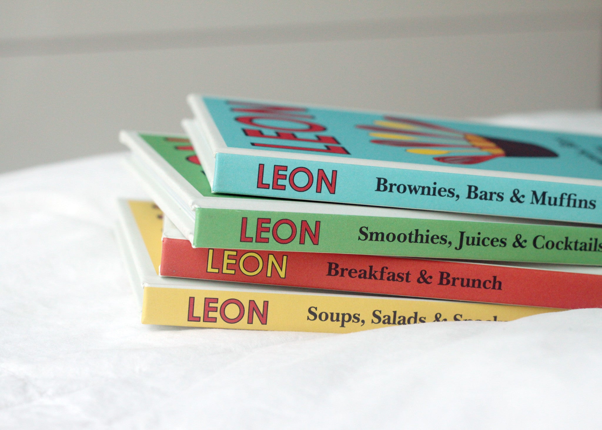 LEON: Brownies, Bars, and Muffins